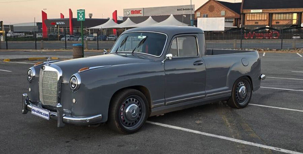 A45 AMG Pickup Swap