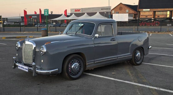 A45 AMG Pickup Swap
