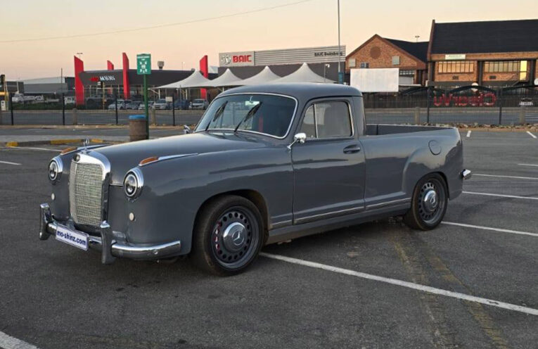 A45 AMG Pickup Swap