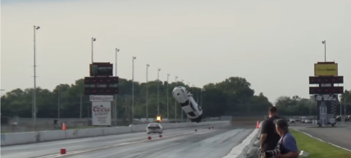 Corvette takes flight
