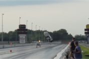 Corvette takes flight