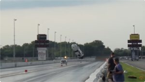 Corvette takes flight