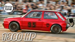 VW Golf MK2 R30 Turbo 4 Motion