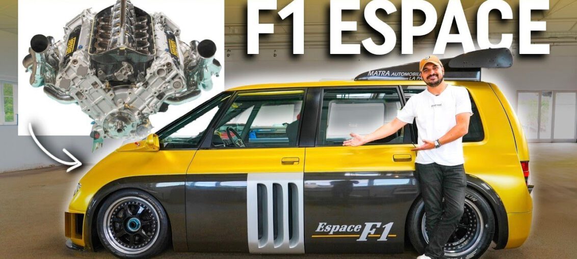 Renault Espace F1