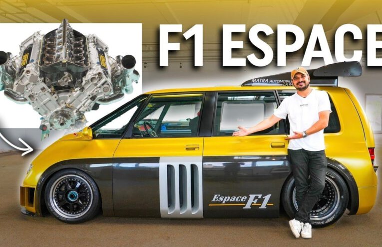 Renault Espace F1
