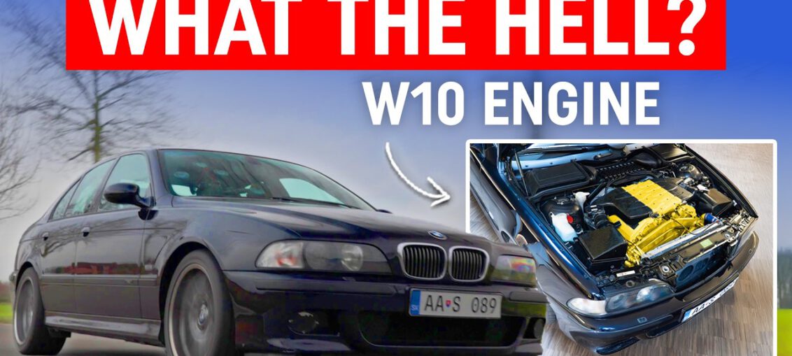 Why Did Volkswagen Put a 500bhp W10 Engine In This BMW M5?!