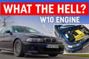 Why Did Volkswagen Put a 500bhp W10 Engine In This BMW M5?!