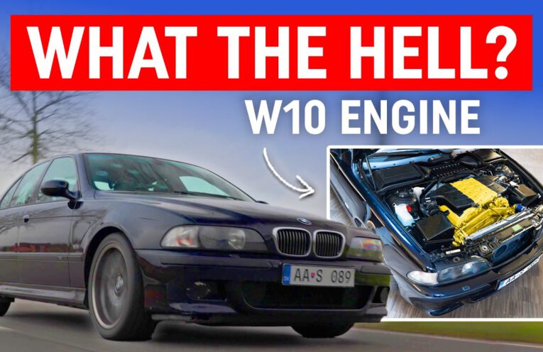 Why Did Volkswagen Put a 500bhp W10 Engine In This BMW M5?!