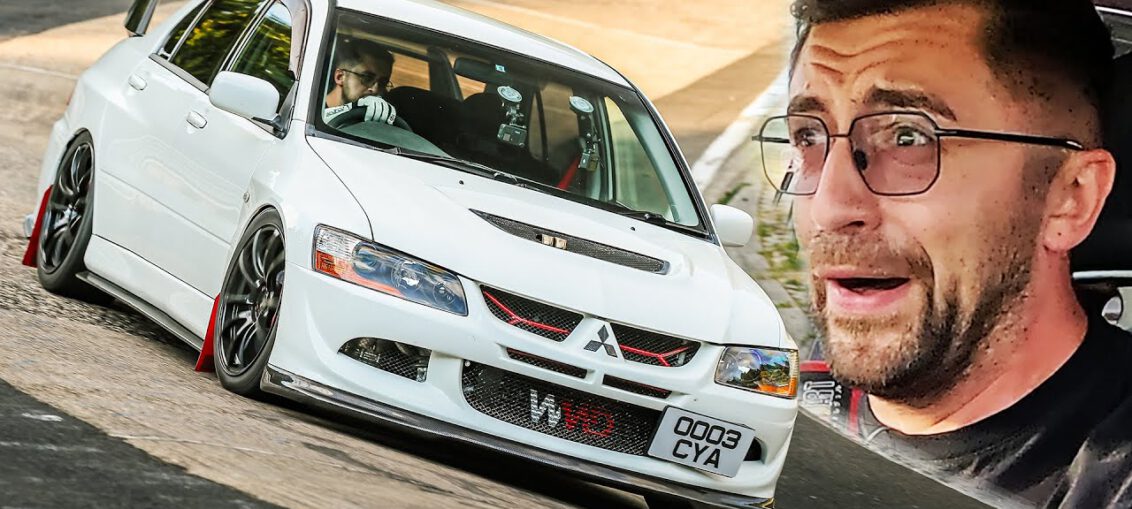 Lancer EVO MR