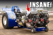 tractor pulling