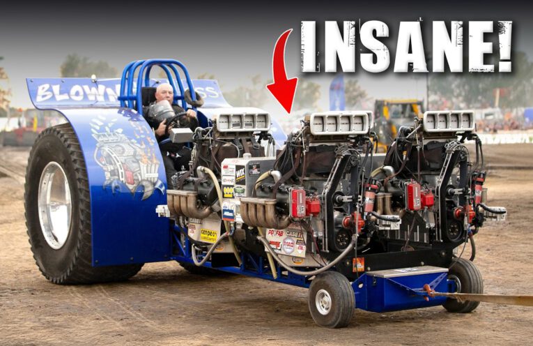 tractor pulling