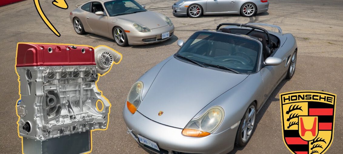 Honda Powered Porsches