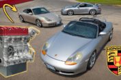 Honda Powered Porsches