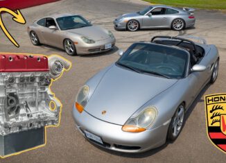 Honda Powered Porsches