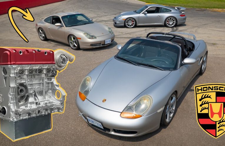 Honda Powered Porsches