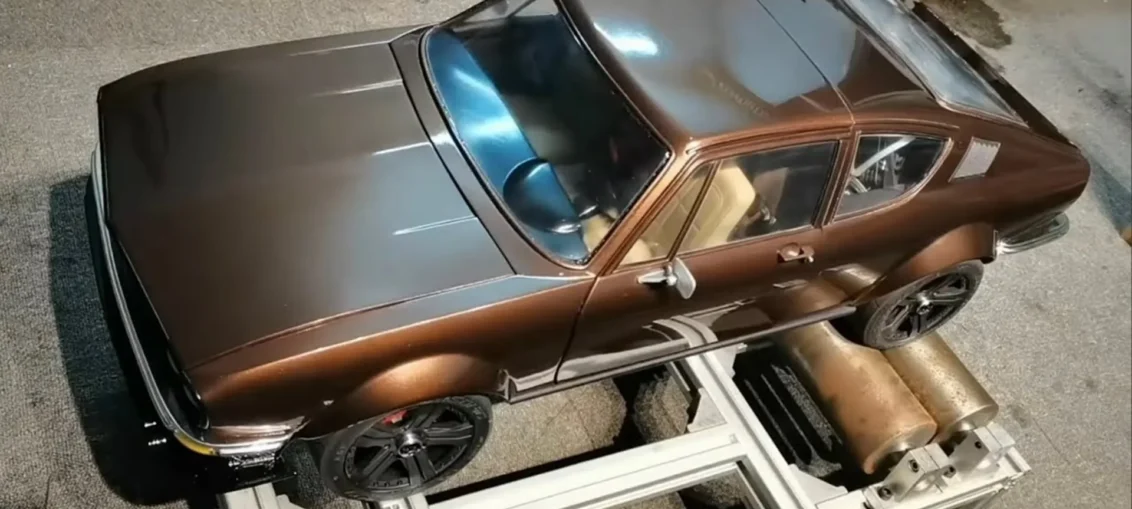 MAN Builds an INCREDIBLE $7,000 SCALE CAR With FULLY FUNCTIONAL ENGINE