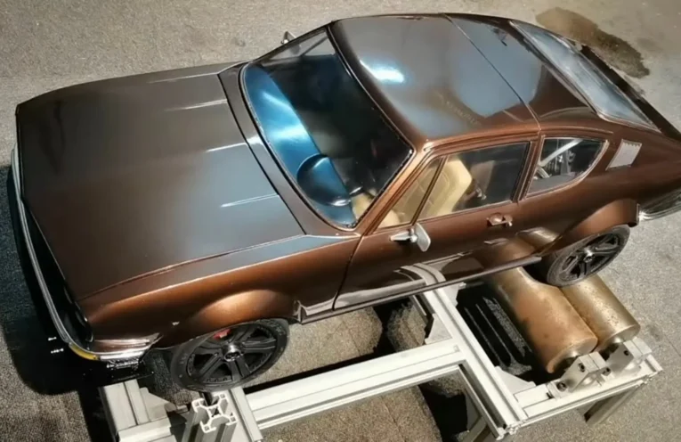 MAN Builds an INCREDIBLE $7,000 SCALE CAR With FULLY FUNCTIONAL ENGINE
