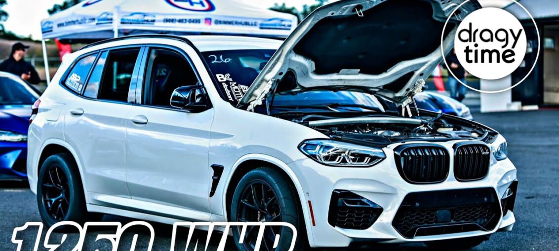 BMW X3M Acceleration