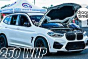 BMW X3M Acceleration