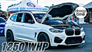 BMW X3M Acceleration