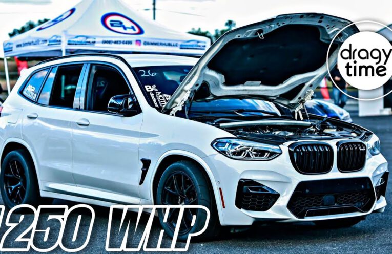 BMW X3M Acceleration