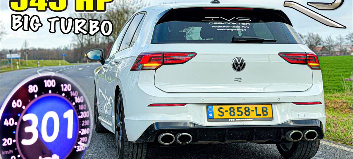 VW Golf R MK8 Tunef