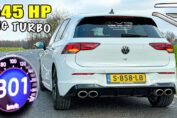 VW Golf R MK8 Tunef