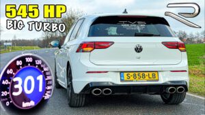 VW Golf R MK8 Tunef