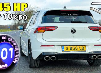 VW Golf R MK8 Tunef