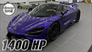 McLaren 765LT Stage 4 showcasing extreme power and straight-line speed