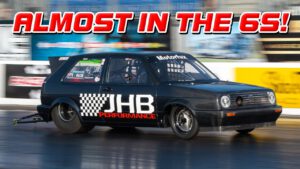 Quickest mk2 golf