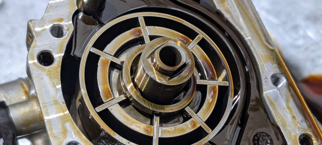 Oil pump failure B58 BMW