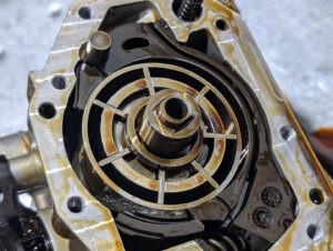 Oil pump failure B58 BMW