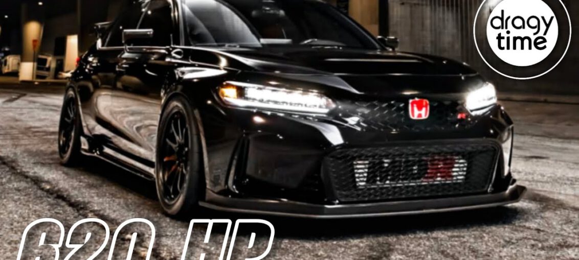 Civic Type R FL5 Dragy