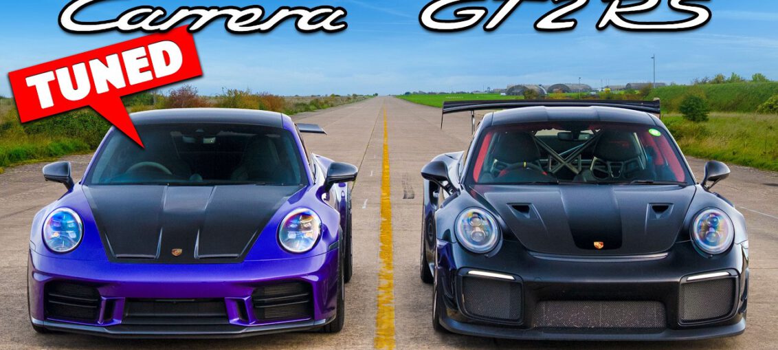 Porsche Carrera GT2 RS Tuned
