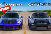 Porsche Carrera GT2 RS Tuned