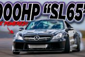 900HP 2JZ-Swapped Mercedes SL Drift Car