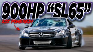 900HP 2JZ-Swapped Mercedes SL Drift Car