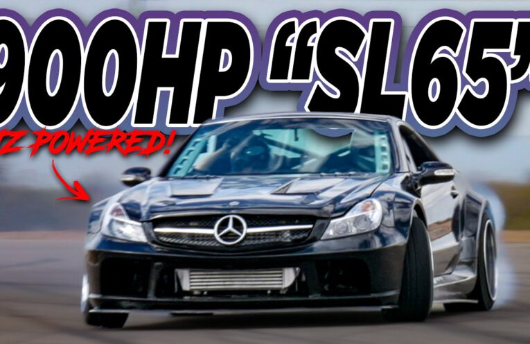 900HP 2JZ-Swapped Mercedes SL Drift Car
