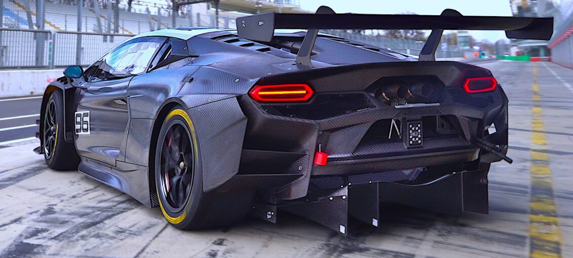 2026 Lamborghini Temerario GT3