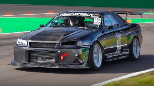 Skyline R34 GT-T