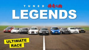 Tuned JDM Legends