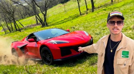 Chevrolet Corvette C8 Z06 being tested and abused shortly after purchase