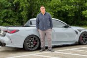 Custom BMW M4 Ute pickup conversion based on G82 BMW M4 during owner interview