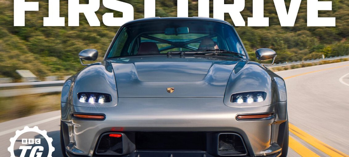 Gunther Werks F-26 Porsche 911 Slantnose restomod based on 993 with carbon fibre body and retro 1980s Slantnose design