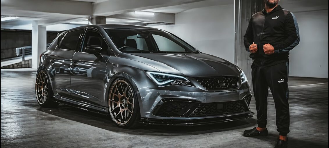 900BHP Seat Leon Cupra UK fastest Cupra front wheel drive performance car
