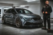 900BHP Seat Leon Cupra UK fastest Cupra front wheel drive performance car