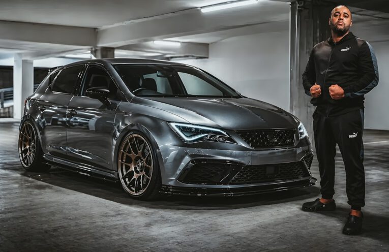 900BHP Seat Leon Cupra UK fastest Cupra front wheel drive performance car