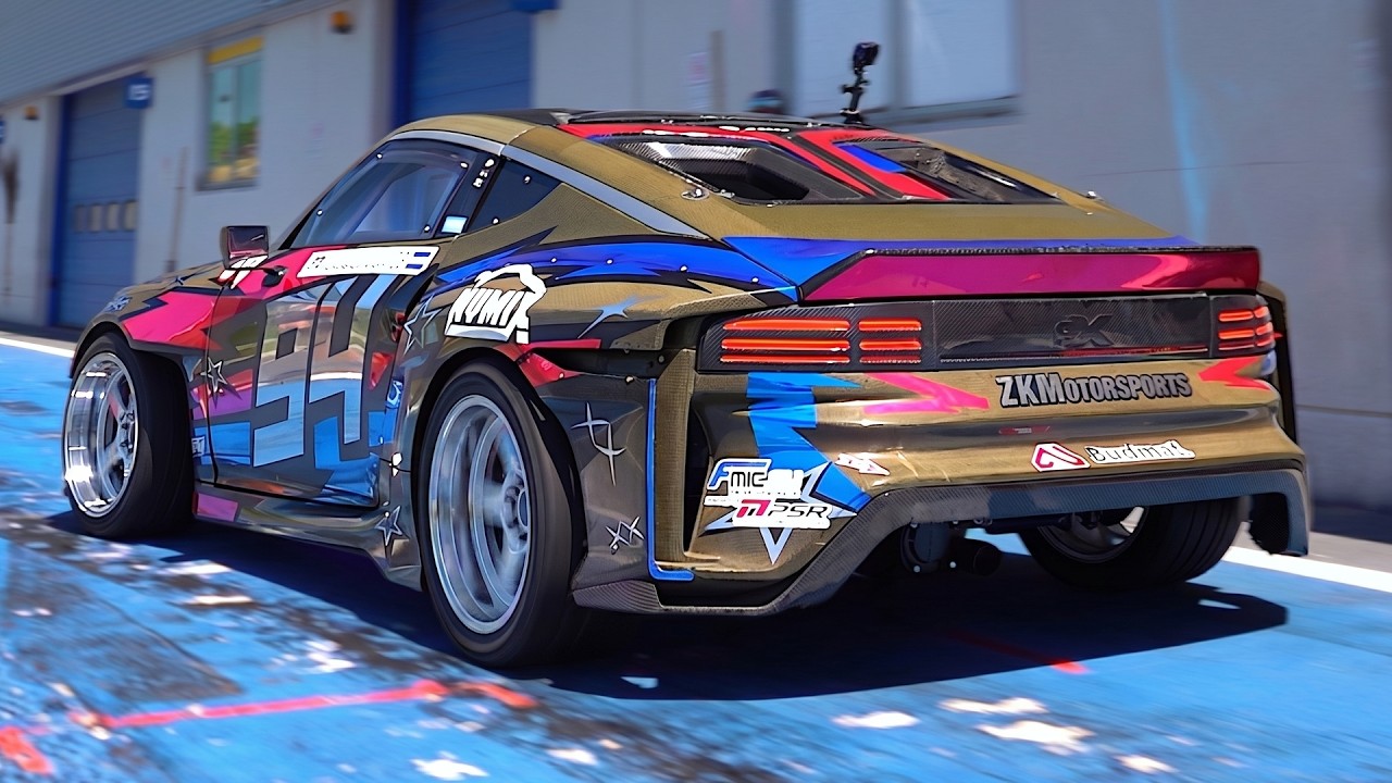 1000+WHP Supercharged V8 Nissan 400Z Drift Build | Drift Masters Vallelunga