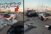Compilation video showing supercar drivers and valets causing accidents, failed stunts, reckless driving, and expensive car damage involving Ferraris, Lamborghinis, and Porsches.